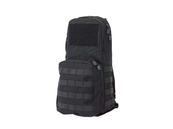 3L Water Hydration Carrier MOLLE w/Straps - Black [8FIELDS]