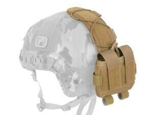 Accessory Pouch for Helmet - Coyote Brown [EM]