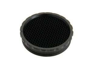Anti-Reflection Lens Cover for Miniature Rifle Reflex Sight 1x25