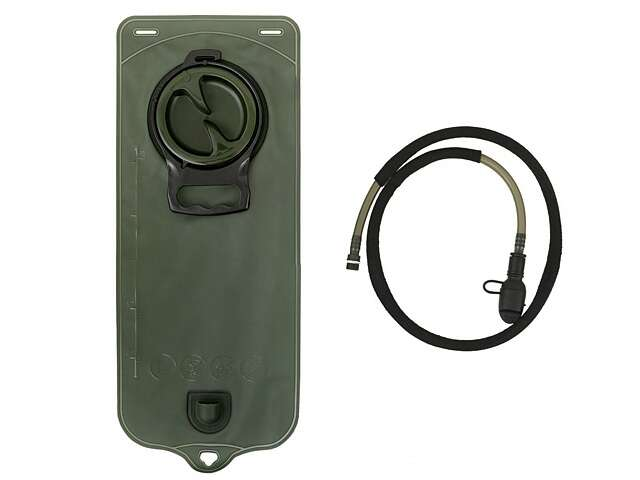 2.5L Hydration Reservoir Bladder with Bite Valve - Black [8FIELDS]