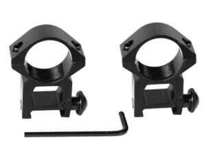 High 25 mm mounting rings for RIS rail [PCS]