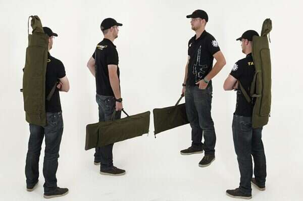 Simple Rifle Case 100cm - Olive [8FIELDS]