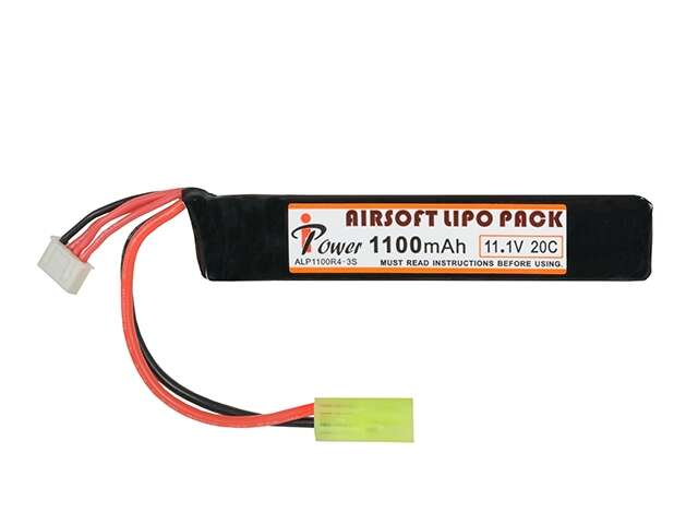 Battery Li-Po 1100mAh 11,1V 20C [IPower]