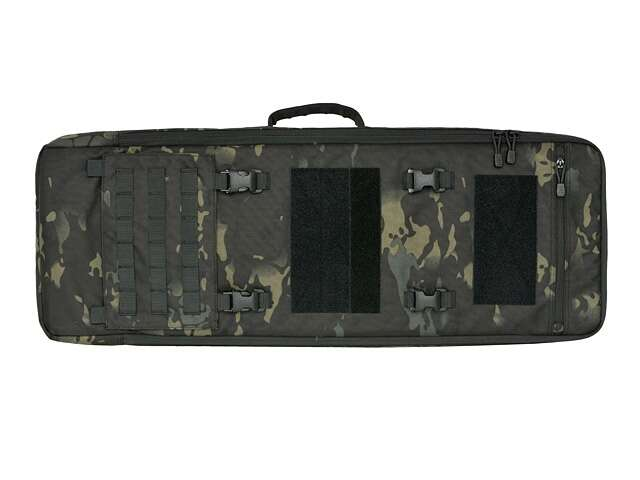 90cm Rifle Bag TRAVEL with Buckle Up Front Panel - MB [8FIELDS]