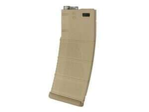 150rd Capacity AR15 Polymer Magazine - Dark Earth