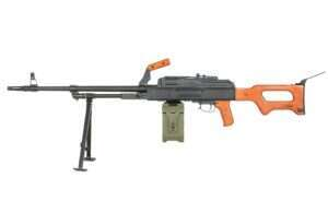 PKM machine gun replica - Real Wood [A&K]