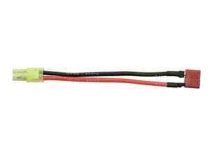 T-connector to tamiya converter - small battery to T-con replica