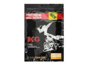 Airsoft BB Pellets 0.25g 4000pcs Polished Precise Seamless [S&T]