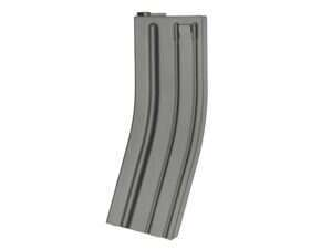 140-round steel QPQ mid-cap magazine for AR-15 - Battle Worn [A&K]