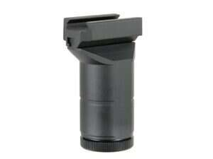 Aluminum russian front grip for Picatinny rail - Black [5KU]
