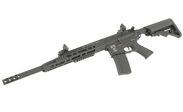 ASR Upper and Lower Receiver - Black [APS]