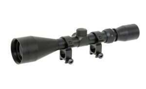 Scope 3-9x50 with high mount rings [PCS]