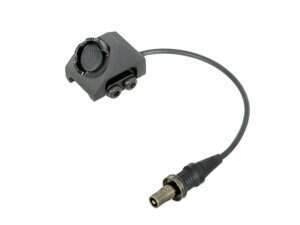 Momentary Button for Tactical Light - Picatinny - Black [WADSN].
