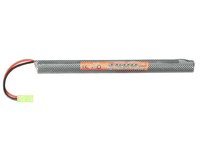 Battery NiMH 1600mAh 9,6V - stick type [VB]