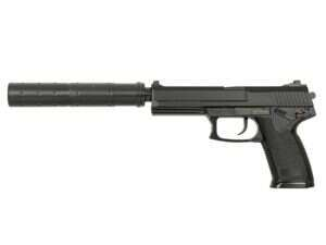 SOCOM pistol replica with silencer (Green Gas version) [STTI]