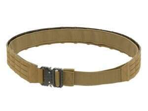 Laser-Cut Tactical Belt - L - Coyote [8Fields]