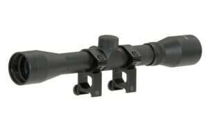 4X32 Rifle Scope - Black [PCS]