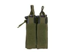Open top double pistol mag pouch - OLIVE [8FIELDS]