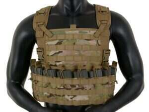 Tactical Rifleman Chest Rig - Multicamo [8FIELDS]