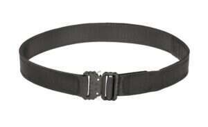 Minimalist EDC Laser-Cut Belt - XL - Black [8Fields]