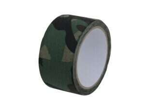 Camouflage Cotton Tape 10m - Standard Woodland [Element]