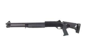 Tri-Shot M56DL Pump Shotgun - Black [EE]