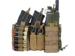 Multi-Mission MOLLE Front-Panel - Coyote [8FIELDS]