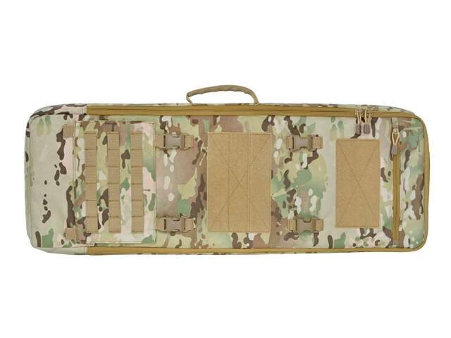 90cm Rifle Bag TRAVEL with Buckle Up Front Panel - Multicamo [8FIELDS]