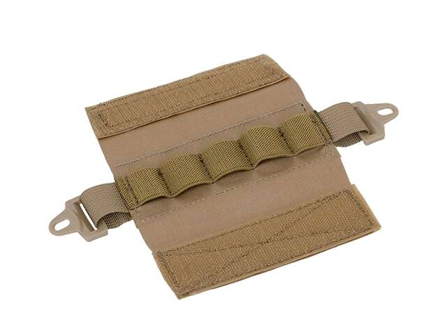 Rear Counterweight Accessory Pouch for FAST helmets - Coyote Brown