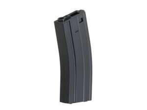 320rd Hi-Cap steel magazine for AR-15/M4 - Black [CYMA]