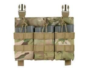 Buckle Up Triple SR25/AR-10/M14/SCAR-H Pouch Panel - MC