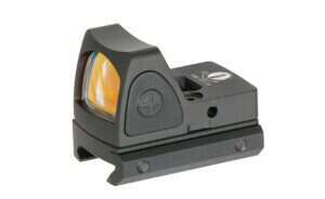 Mini Pistol / Carabine Red-Dot Sight - Black [JJ Airsoft]