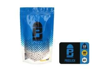 0.30G PROSLICK AIRSOFT BBS - 1000RD BAG [P&J]