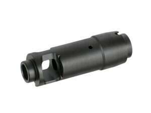 Flash hider for AK74 replica [CYMA]