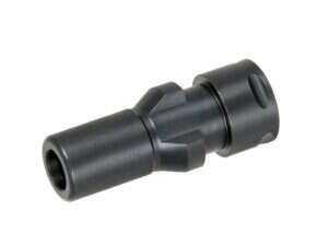 MP5 Flash hider for 5KU Silencer - Black [5KU]