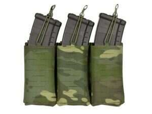 Laser-Cut Panel with 3 AK Magazine Pouches - MT [8Fields]