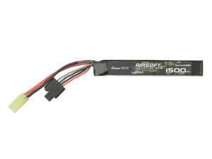 Gens Ace G-Tech 25C 1500mAh 2S1P 7.4V Airsoft LiPo Battery Tamiya