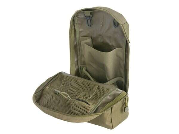 MOLLE Modular Hydration Bladder Pouch - Black [8FIELDS]