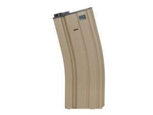 300 rd Hi-Cap steel magazine for AR-15/M4 series - Dark Earth