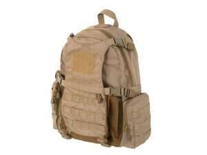 Tactical backpack with helmet pocket - COYOTE [8FIELDS]