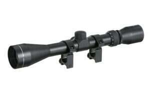 3-9x40 Rifle Scope - Black [PCS]