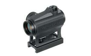 Maverick Gen2 1x22 Red Dot Sight S-MIL - Black [Vector Optics]
