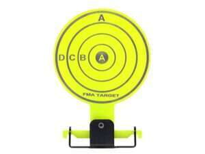 Airsoft Metal Target (20x15cm) Mod.A - Yellow [FMA]