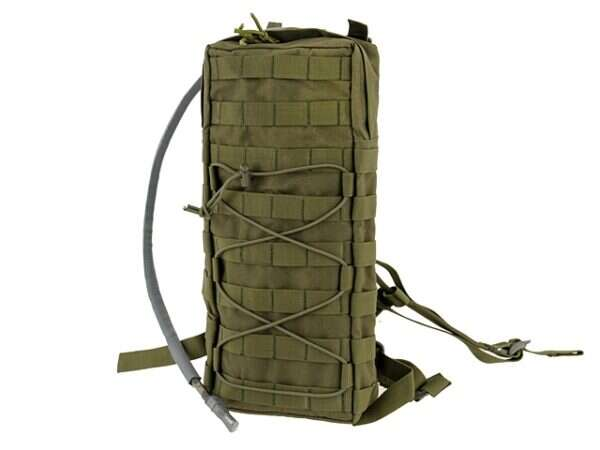 Tactical Hydration Carrier MOLLE w/Straps - Olive [8FIELDS]