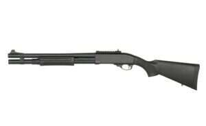 M8872 Shotgun V2 (Green Gas Powered) - Black [Golden Eagle]