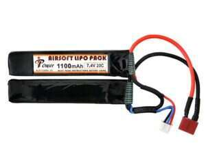 Battery Li-Po 1100mAh 7,4V 20C - Deans [IPower]