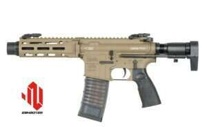 Daniel Defense DDM4 PDW SBR ESHOOTER ETU Replica - FDE [EMG]