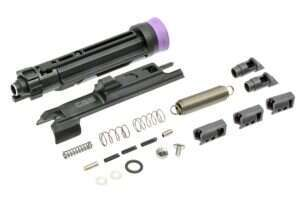 CGS CNC Aluminum Nozzle Set With Adjustable Valve For CGS M4, TM MWS GBBR [CGS]