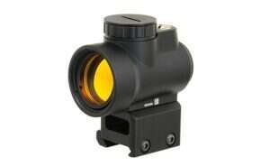 1x25 Miniature Rifle Reflex Sight - Black [BD]