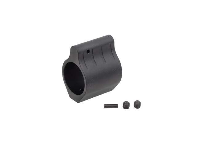 Low Profile Gas Block - Black [FMA]